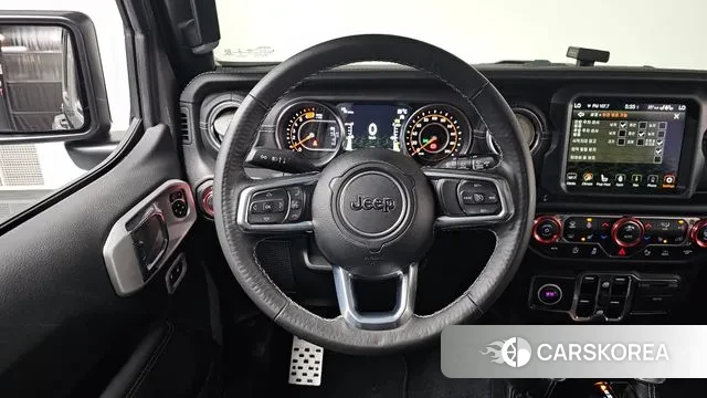 Jeep Wrangler (JL) 2021 Серый из Кореи, фото 4