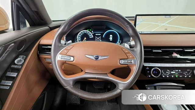 Genesis G80 (RG3) 2021 Цвет тростника из Кореи, фото 4