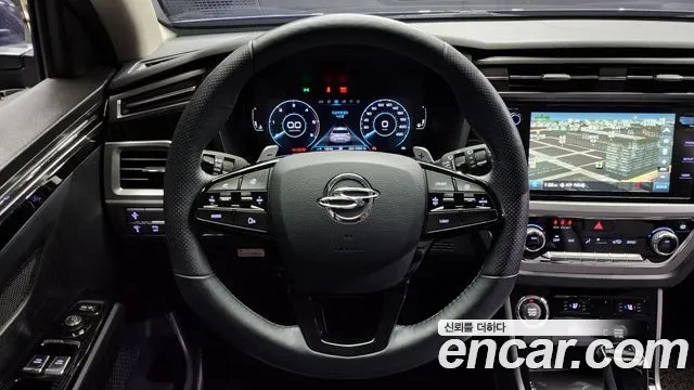 Ssangyong Beautiful Korando id 2891807 из Кореи 4