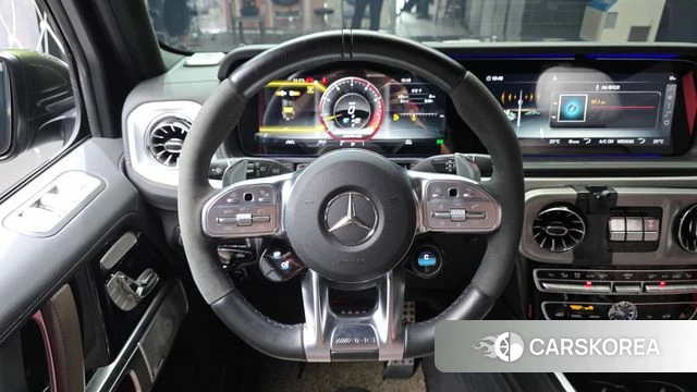 Mercedes-Benz G-Class W463b 2023 Темно-зеленый из Кореи, фото 4