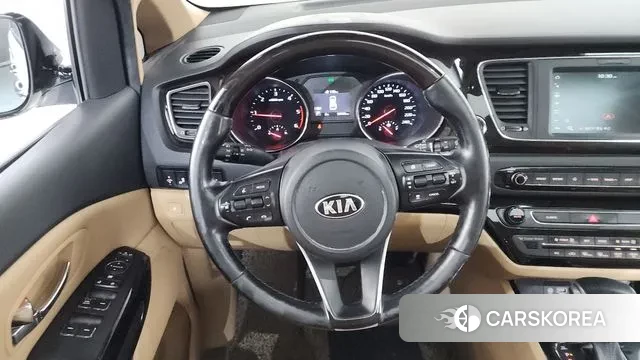Kia The New Carnival 2018 Белый из Кореи, фото 4