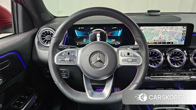 Mercedes-Benz GLB-Class X247 2021 Красный из Кореи, фото 4
