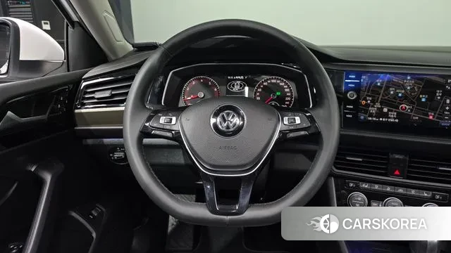Volkswagen 7th Generation of Jetta 2020 Белый из Кореи, фото 4