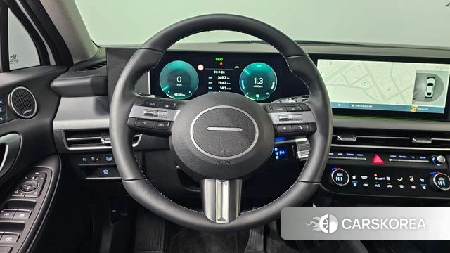 Hyundai Sonata D Edge Hybrid (DN8) 2025 Белый из Кореи, фото 4