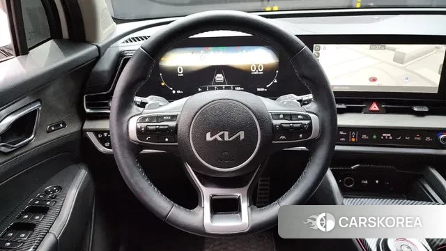 Kia Sportage 5th Generation 2023 Белый из Кореи, фото 4