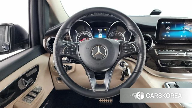 Mercedes-Benz V-Class 2022 Синий из Кореи, фото 4