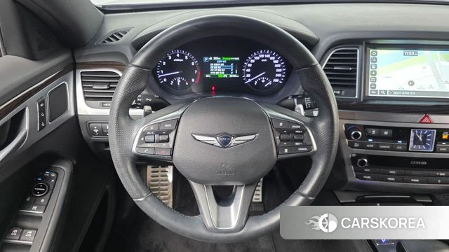 Genesis G80 2019 Серый из Кореи, фото 4