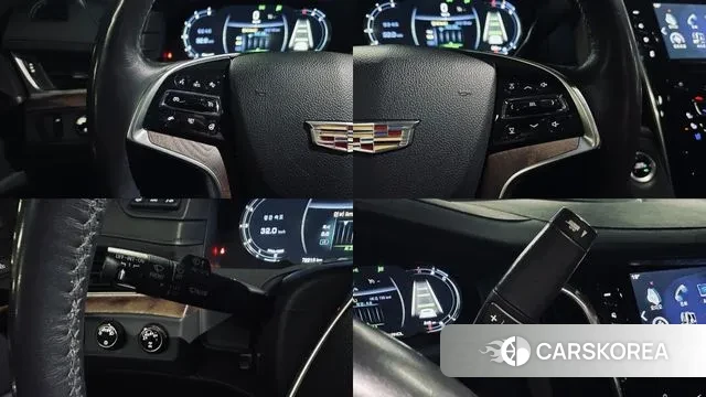 Cadillac Escalade 2018 Черный из Кореи, фото 4