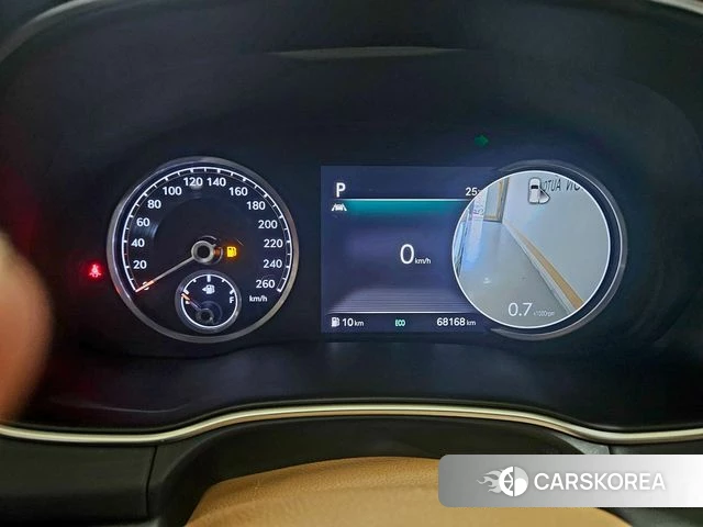 Genesis GV80 2020 Жемчужный цвет из Кореи, фото 4