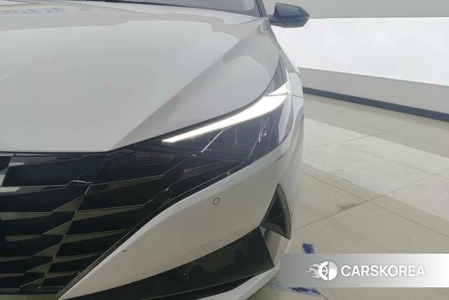 Hyundai Elantra 2021 Белый из Китая, фото 4