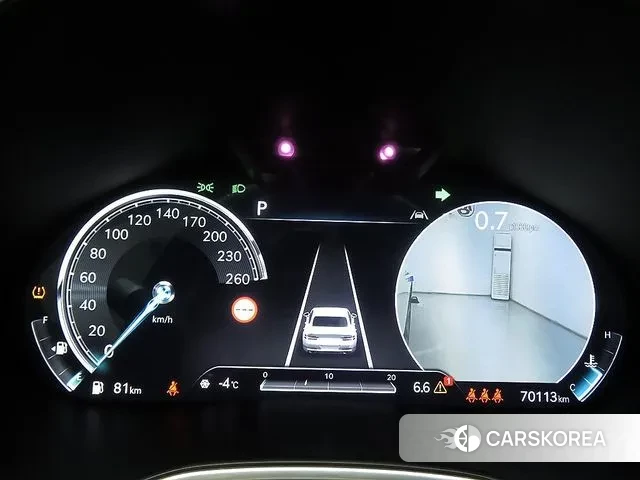 Genesis G80 (RG3) 2021 Белый из Кореи, фото 4