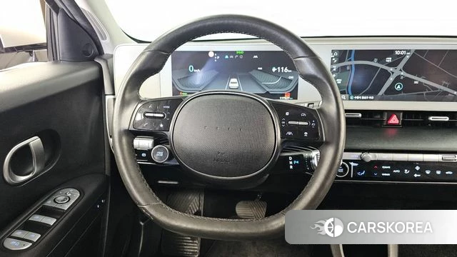 Hyundai Ionic 5 2021 Серебряный из Кореи, фото 4