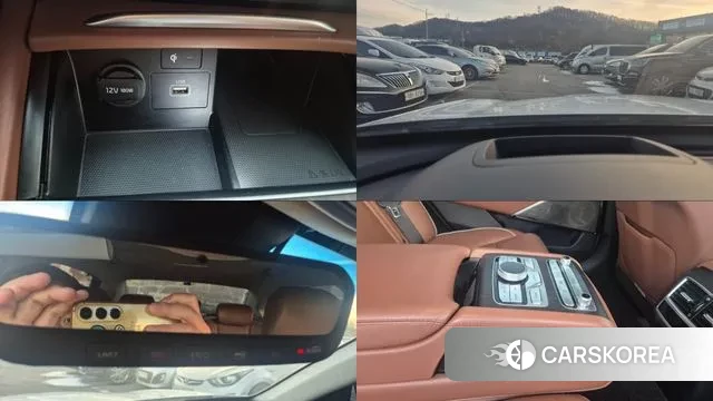 Kia More K9 2018 Белый из Кореи, фото 4