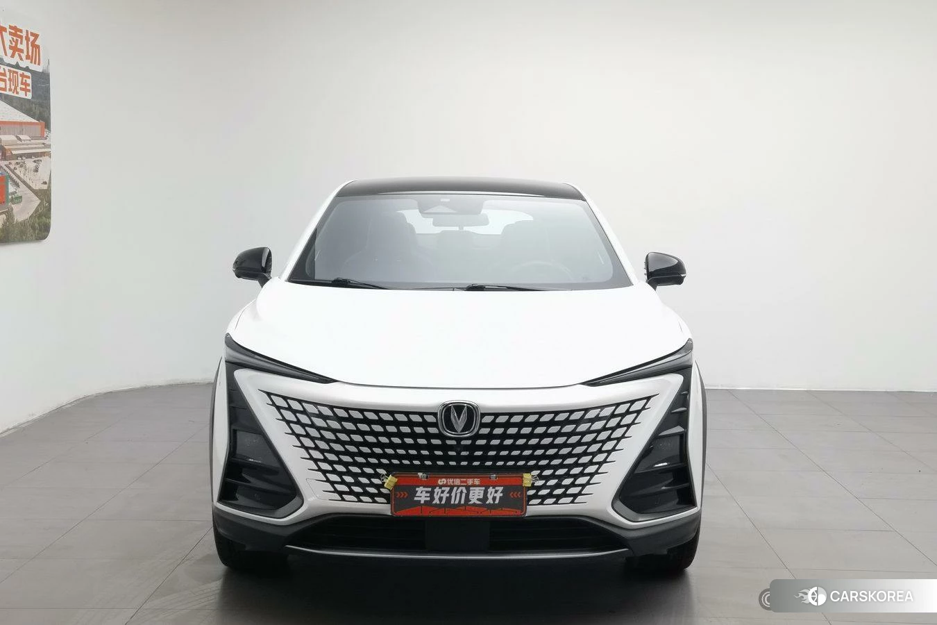 Chang'an UNI-T 2021 Белый из Китая, фото 4