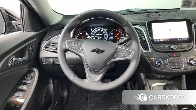 Chevrolet (GM Daewoo) The New Malibu 2021 Черный из Кореи, фото 4