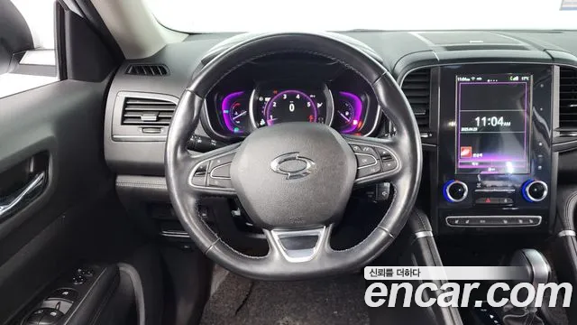 Renault Korea (Samsung) QM6 id 2674711 из Кореи 4