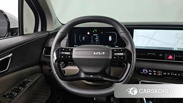 Kia The New Carnival 4th Generation 2025 Белый из Кореи, фото 4