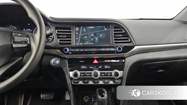 Hyundai The New Avante AD 2019 Белый из Кореи, фото 4