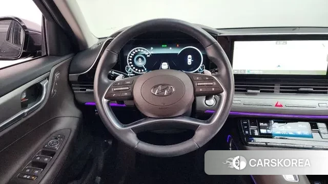 Hyundai The New Grandeur IG 2021 Синий из Кореи, фото 4