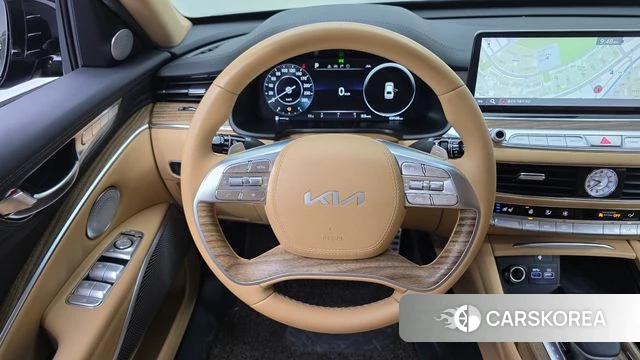 Kia The New K9 2nd generation 2023 Черный из Кореи, фото 4