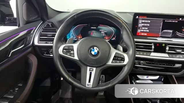 BMW X4 (G02) 2022 Черный из Кореи, фото 4