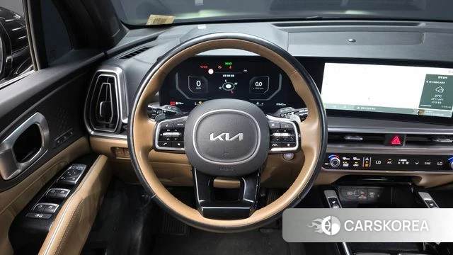 Kia The New Sorento 4th Generation 2024 Черный из Кореи, фото 4