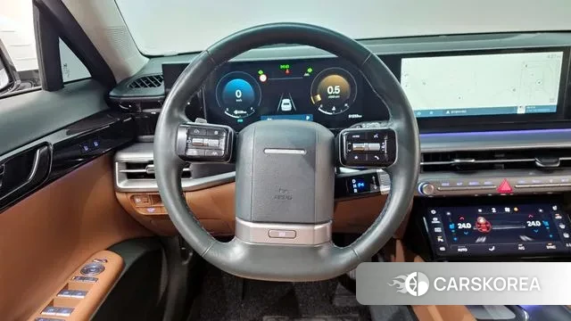 Hyundai Grandeur (GN7) 2022 Белый из Кореи, фото 4