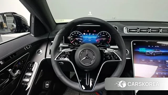 Mercedes-Benz S-Class W223 2023 Черный из Кореи, фото 4