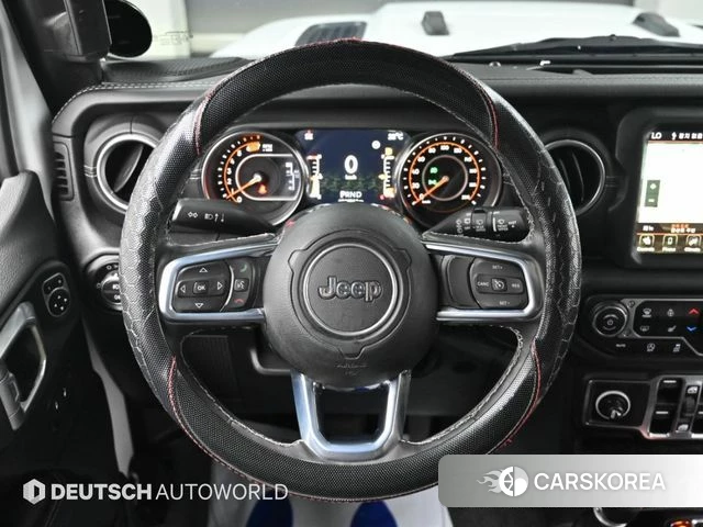 Jeep Wrangler (JL) 2020 Белый из Кореи, фото 4
