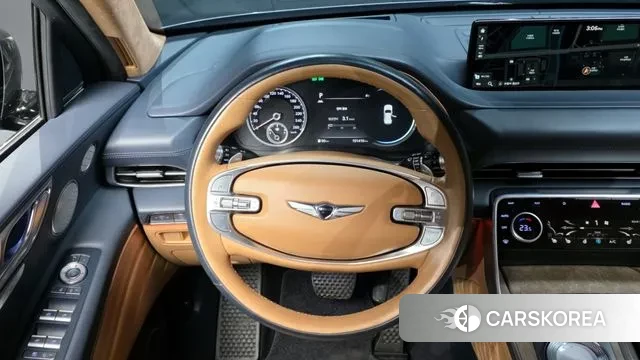 Genesis GV80 2020 Серый из Кореи, фото 4