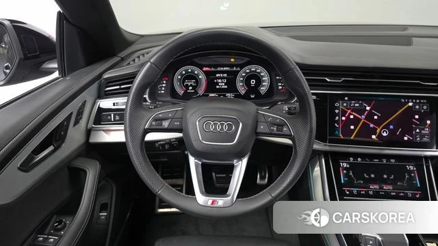 Audi Q8 (4M) 2023 Серый из Кореи, фото 4