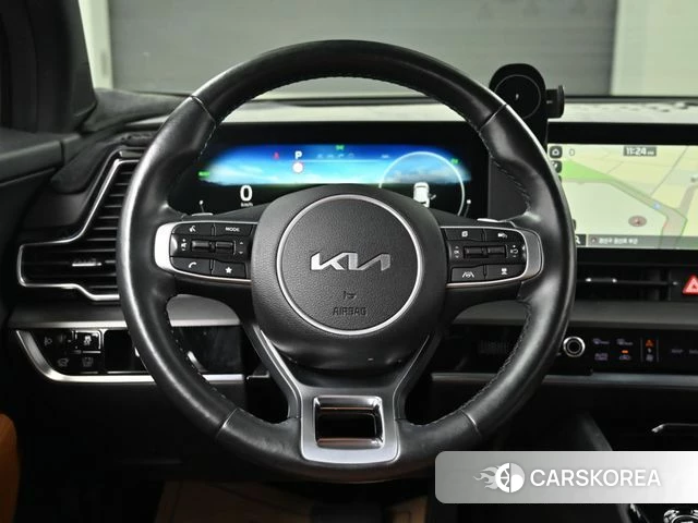 Kia Sportage 5th Generation Hybrid 2022 Белый из Кореи, фото 4