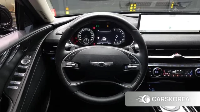 Genesis G80 (RG3) 2021 Черный из Кореи, фото 4