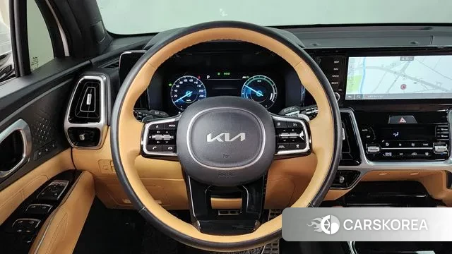 Kia Sorento 4th Generation 2023 Белый из Кореи, фото 4