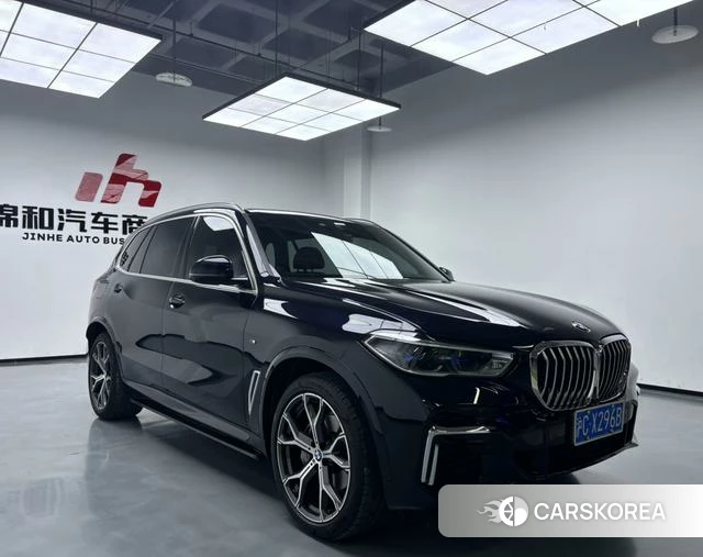 BMW X5 2023 Черный из Китая, фото 4