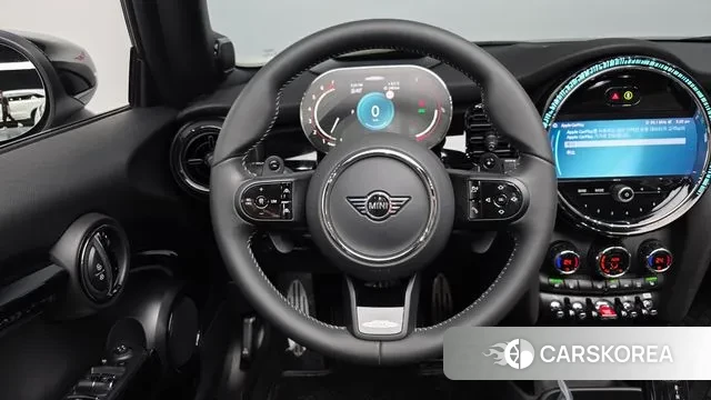 Mini Cooper S Convertible 2022 Серебристо-серый из Кореи, фото 4