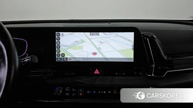 Kia Sportage 5th Generation 2022 Серебряный из Кореи, фото 4