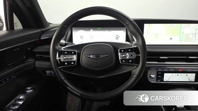 Genesis G90 (RS4) 2023 Черный из Кореи, фото 4