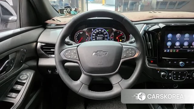 Chevrolet (GM Daewoo) Traverse 2023 Белый из Кореи, фото 4