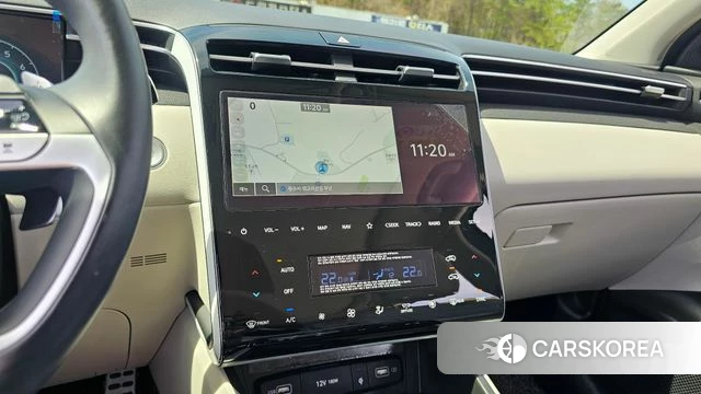 Hyundai Tucson (NX4) 2021 Серый из Кореи, фото 4