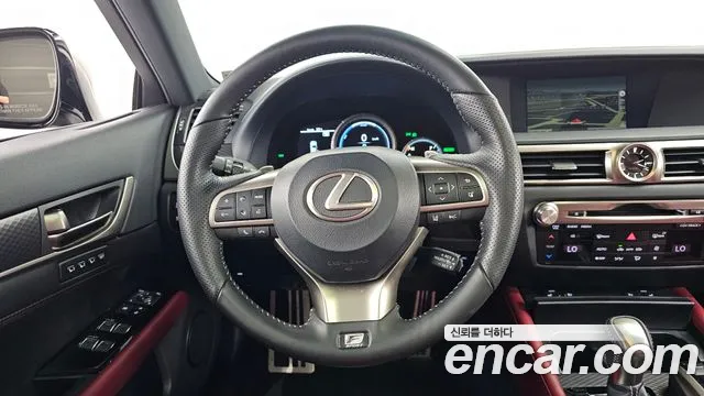 Lexus New GS450h 2018 Цвет тростника из Кореи, фото 4