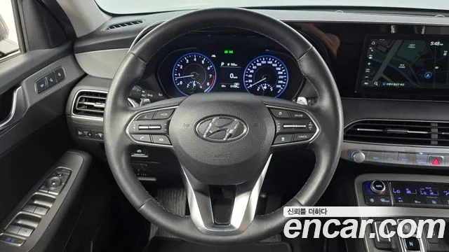 Hyundai Palisade 2021 Черный из Кореи, фото 4