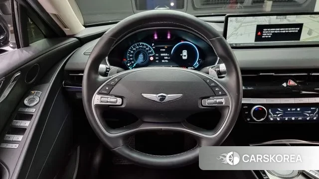 Genesis G80 (RG3) 2022 Черный из Кореи, фото 4