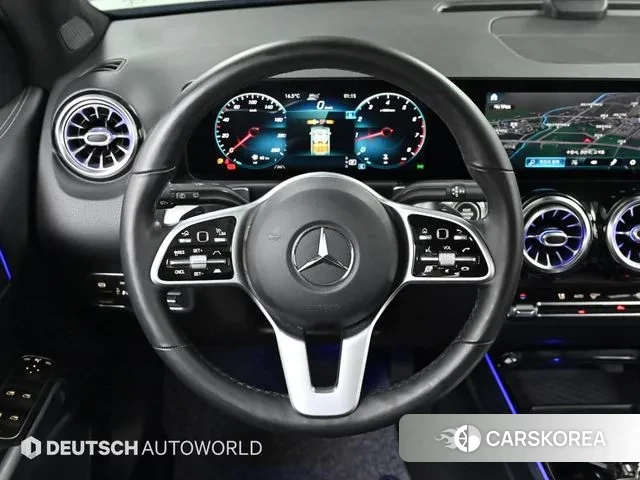 Mercedes-Benz GLB-Class X247 2021 Белый из Кореи, фото 4