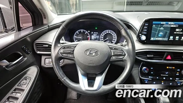 Hyundai Santa Fe TM 2018 Серый из Кореи, фото 4