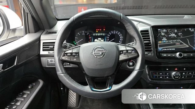 Ssangyong The New Rexton Sport 2021 Белый из Кореи, фото 4