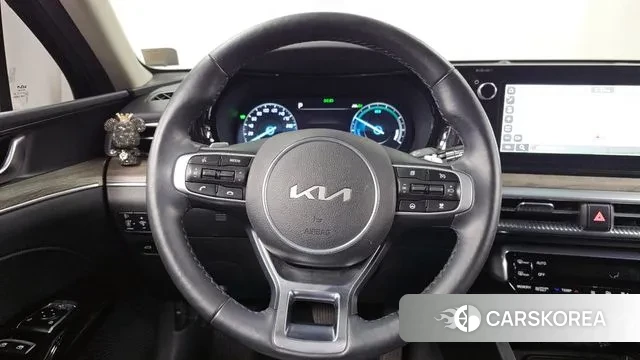Kia K5 Hybrid 3rd Generation 2022 Синий из Кореи, фото 4