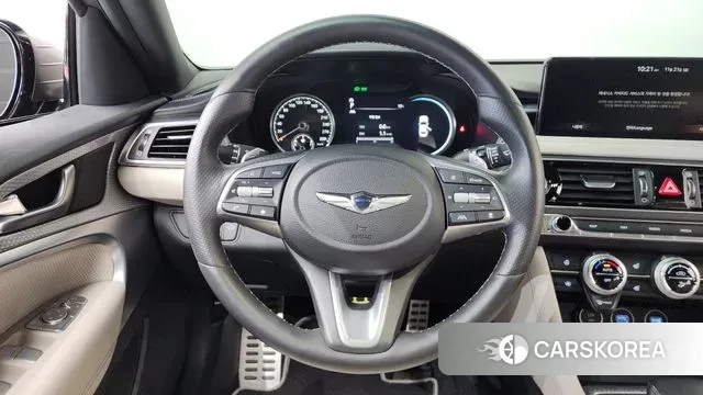 Genesis The New G70 2023 Серый из Кореи, фото 4