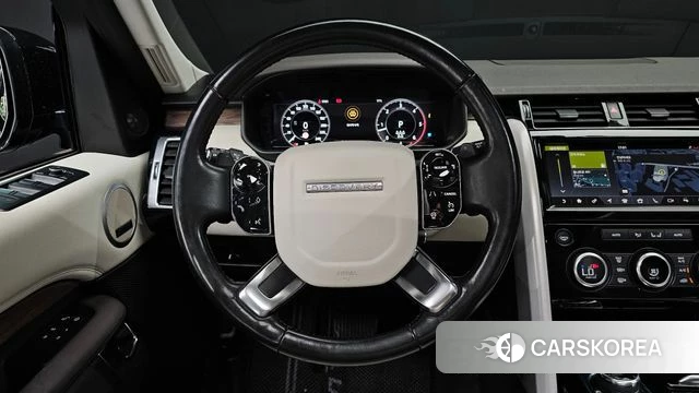 Land Rover Discovery 5 2019 Черный из Кореи, фото 4