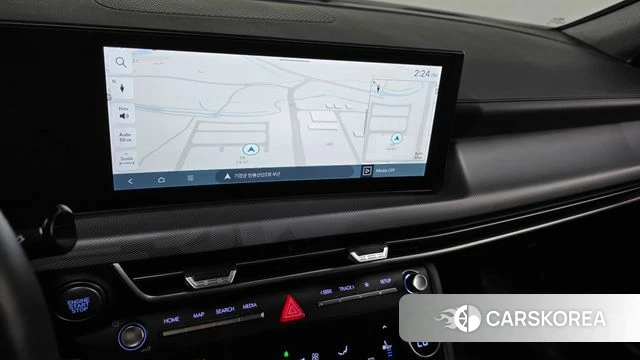 Hyundai Sonata D Edge (DN8) 2024 Белый из Кореи, фото 4